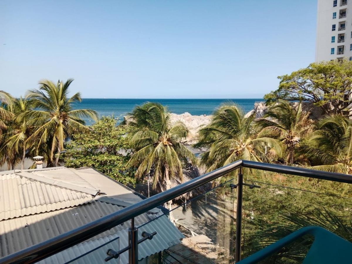 The Cantamar Beach Hostel Santa Marta  Kültér fotó