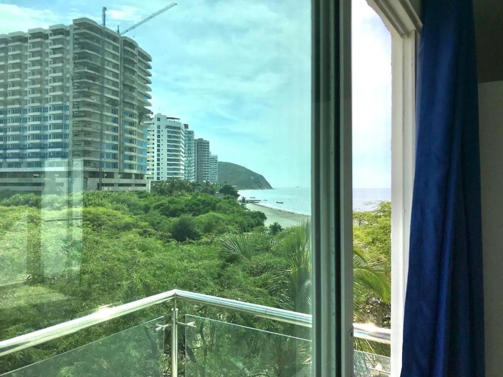 The Cantamar Beach Hostel Santa Marta  Kültér fotó