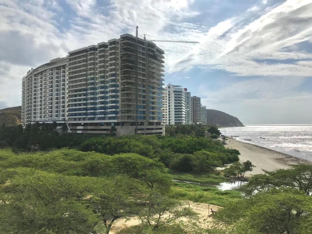 The Cantamar Beach Hostel Santa Marta  Kültér fotó