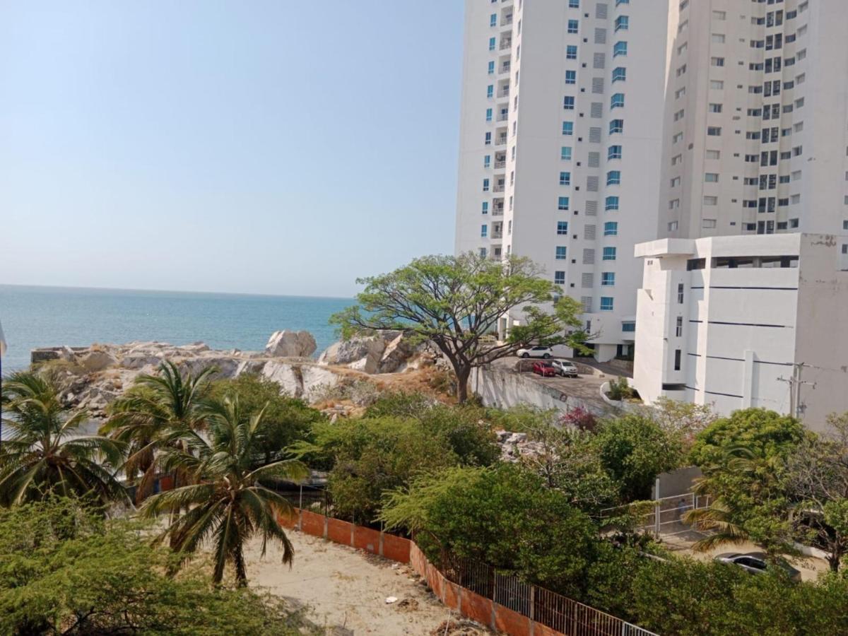 The Cantamar Beach Hostel Santa Marta  Kültér fotó