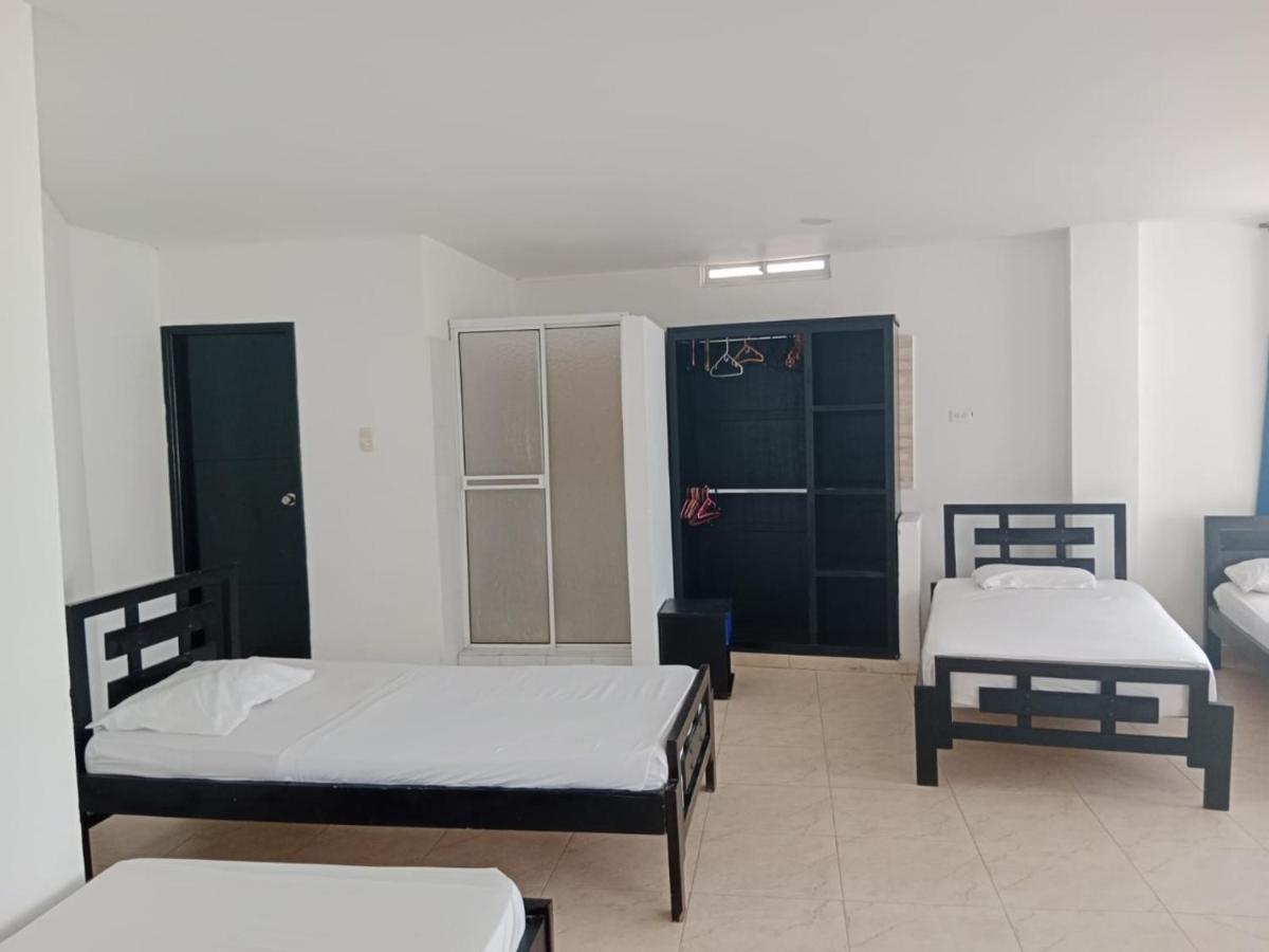 The Cantamar Beach Hostel Santa Marta  Kültér fotó