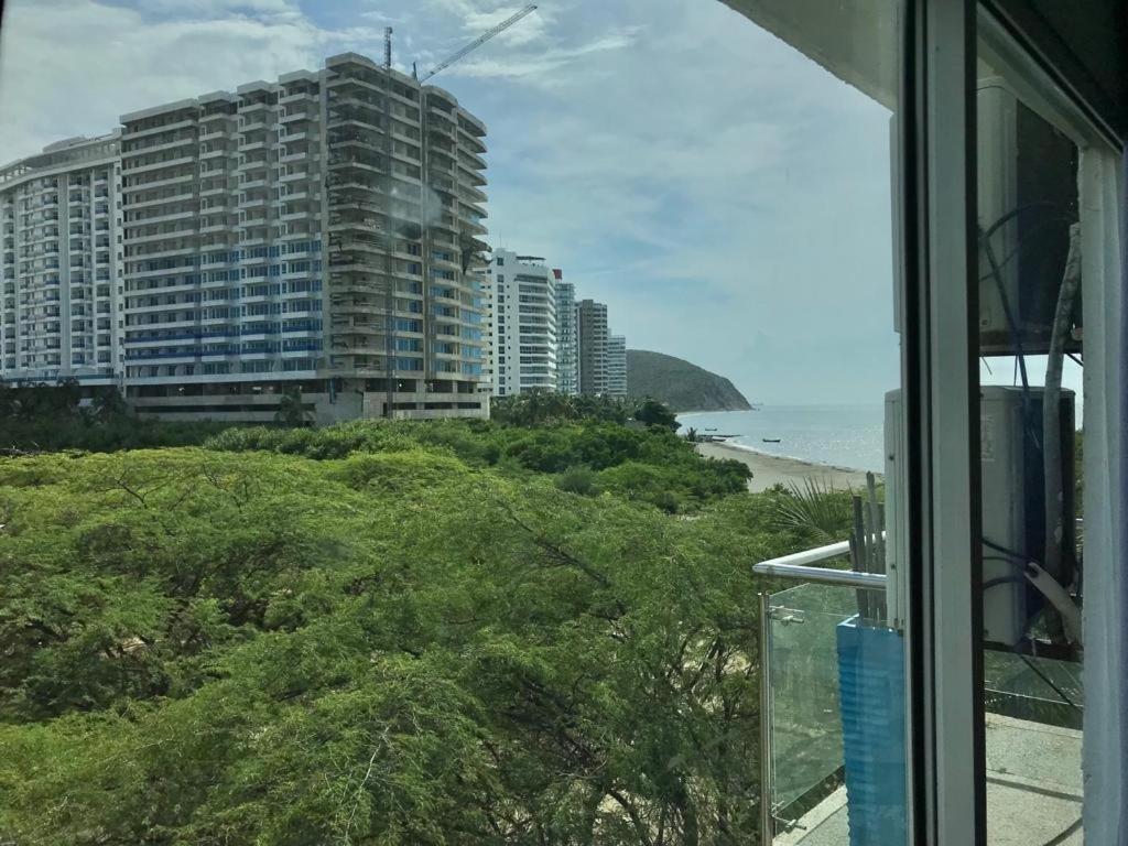 The Cantamar Beach Hostel Santa Marta  Kültér fotó