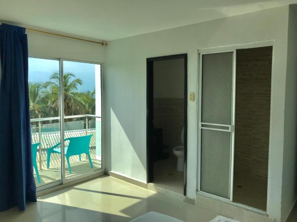 The Cantamar Beach Hostel Santa Marta  Kültér fotó
