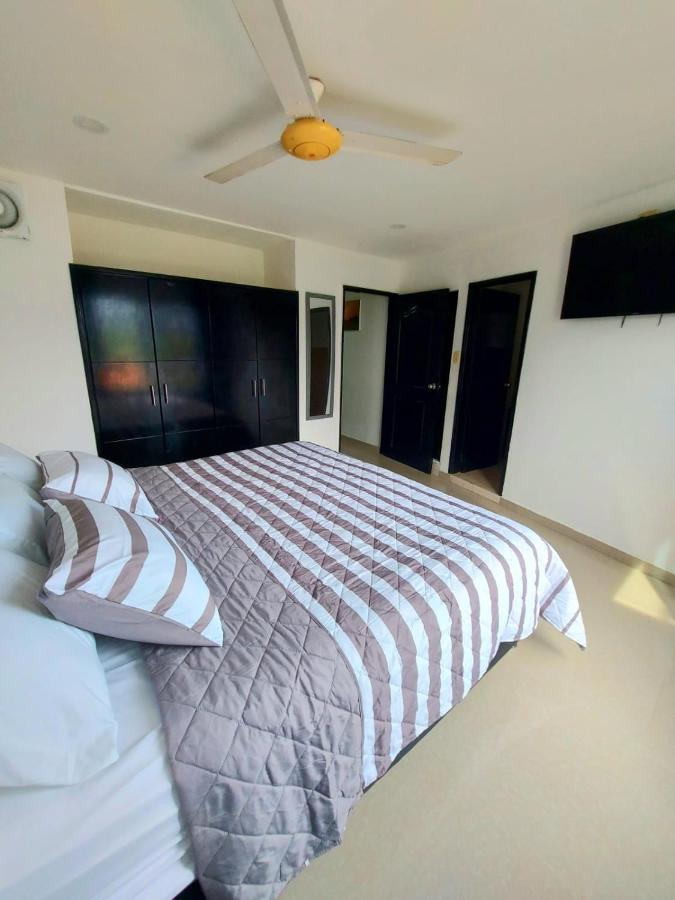 The Cantamar Beach Hostel Santa Marta  Kültér fotó