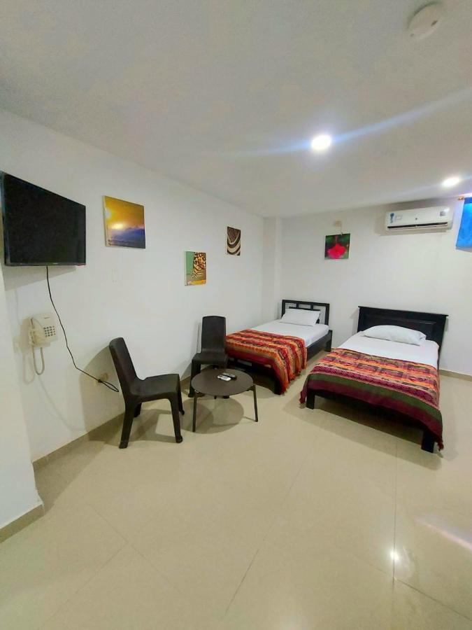 The Cantamar Beach Hostel Santa Marta  Kültér fotó