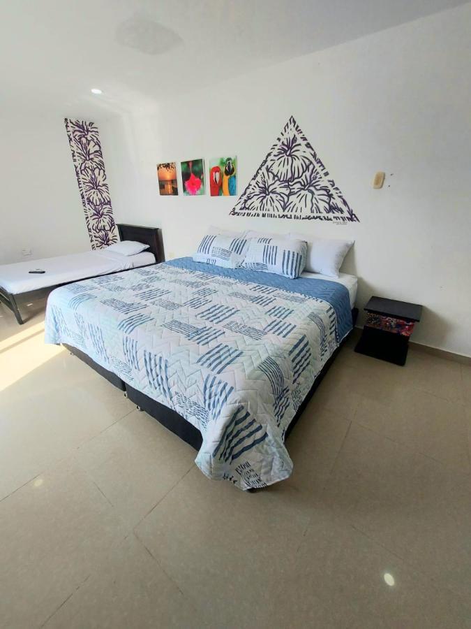 The Cantamar Beach Hostel Santa Marta  Kültér fotó