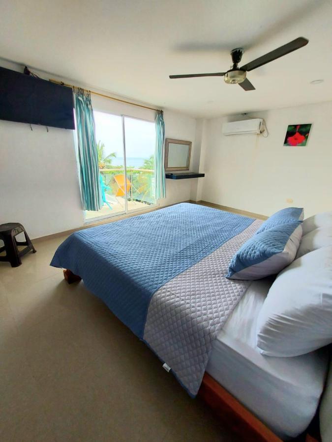 The Cantamar Beach Hostel Santa Marta  Kültér fotó