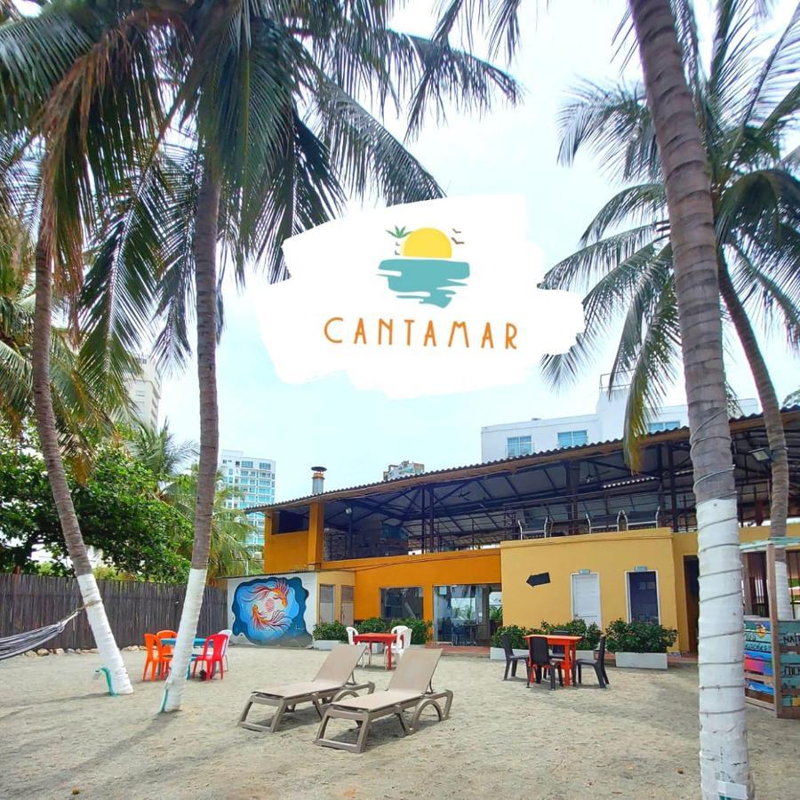 The Cantamar Beach Hostel Santa Marta  Kültér fotó