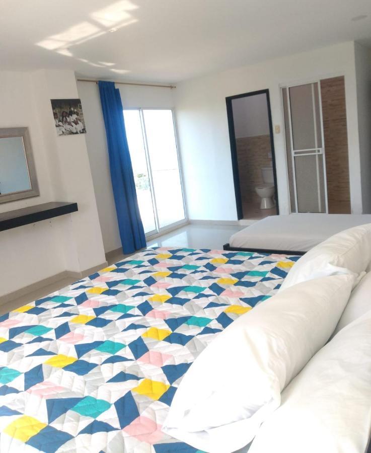 The Cantamar Beach Hostel Santa Marta  Kültér fotó