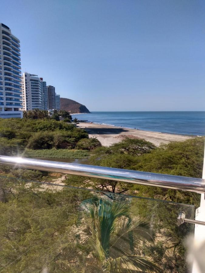 The Cantamar Beach Hostel Santa Marta  Kültér fotó
