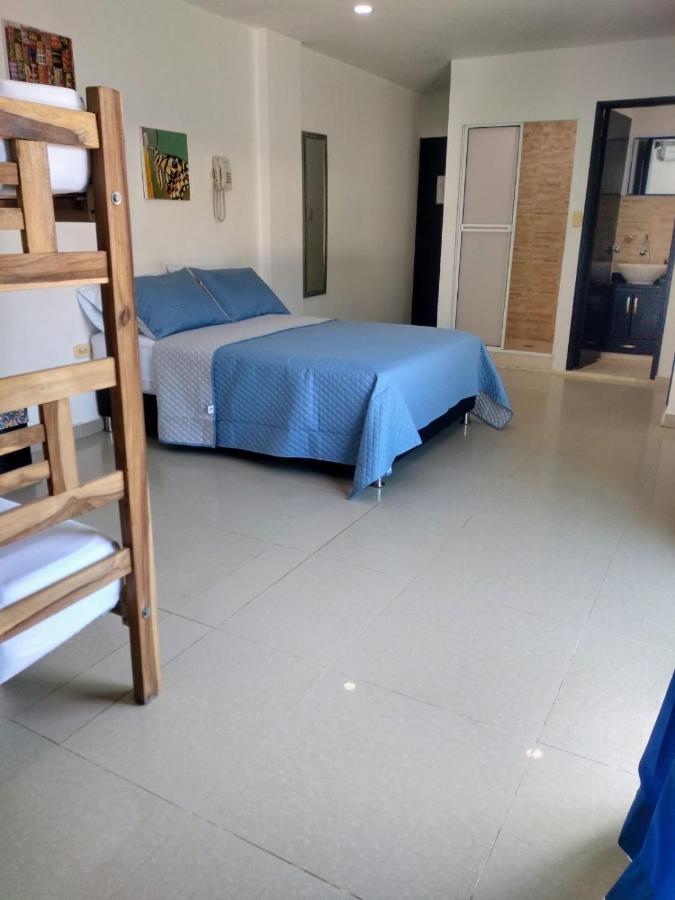 The Cantamar Beach Hostel Santa Marta  Kültér fotó