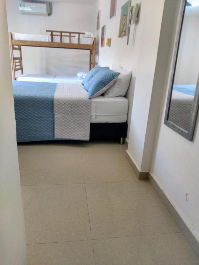 The Cantamar Beach Hostel Santa Marta  Kültér fotó