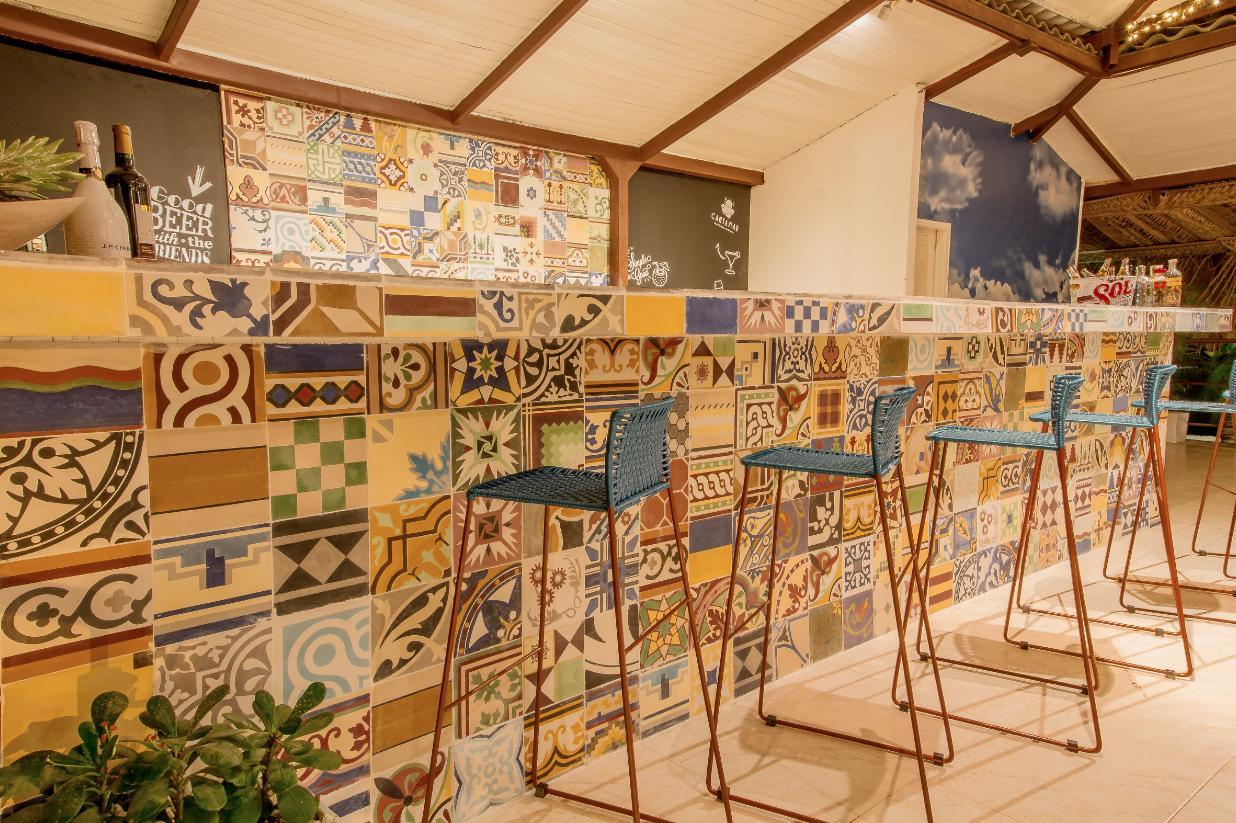 The Cantamar Beach Hostel Santa Marta  Kültér fotó