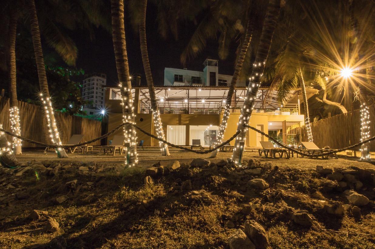 The Cantamar Beach Hostel Santa Marta  Kültér fotó