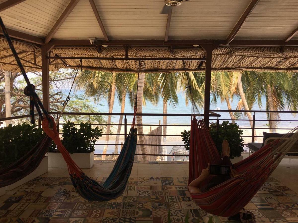 The Cantamar Beach Hostel Santa Marta  Kültér fotó
