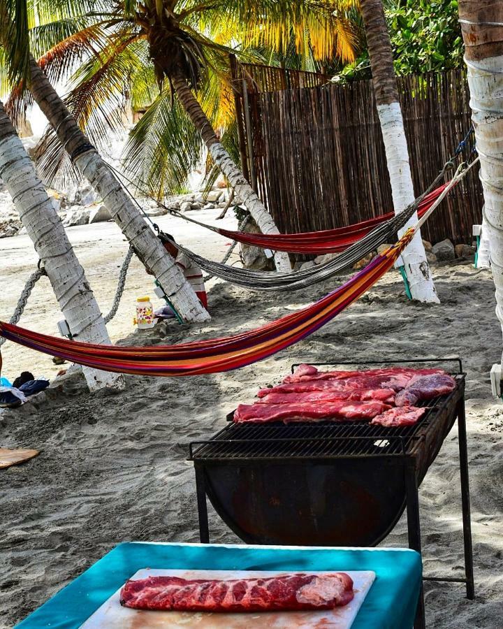 The Cantamar Beach Hostel Santa Marta  Kültér fotó