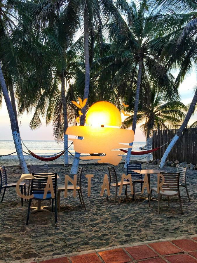 The Cantamar Beach Hostel Santa Marta  Kültér fotó