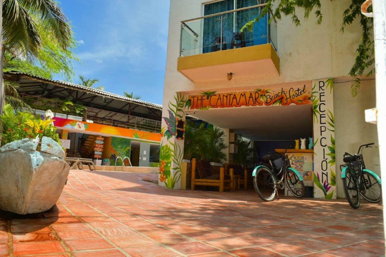 The Cantamar Beach Hostel Santa Marta  Kültér fotó